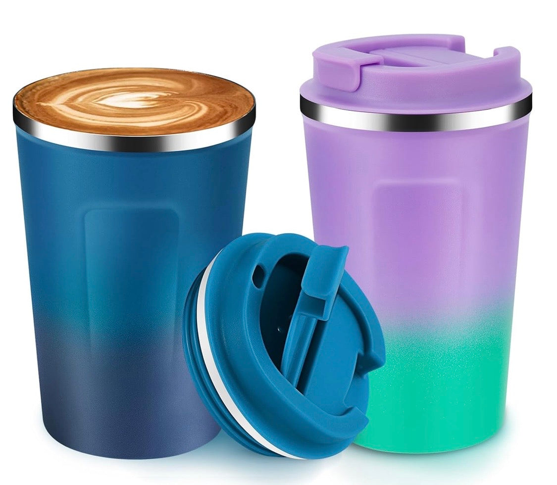 Sip & Go 12oz Travel Coffee Mug
