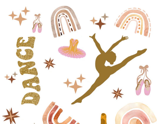 Dance Dreams – Sublimation Heat Transfer Add-On