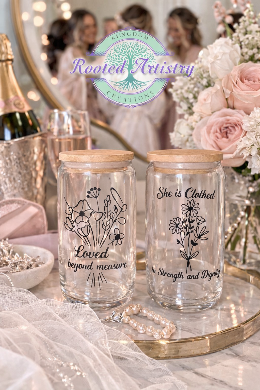 💍 Wedding Party Custom Tumbler Bundles
