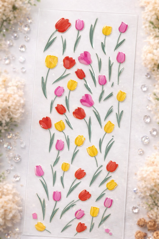 Tulip Bloom Pen Wrap 🌷✨