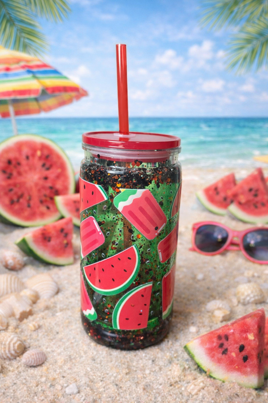 🍉 Watermelon Sugar Splash Tumbler 🍉