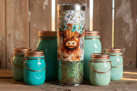 Glory Flow Snow Globe