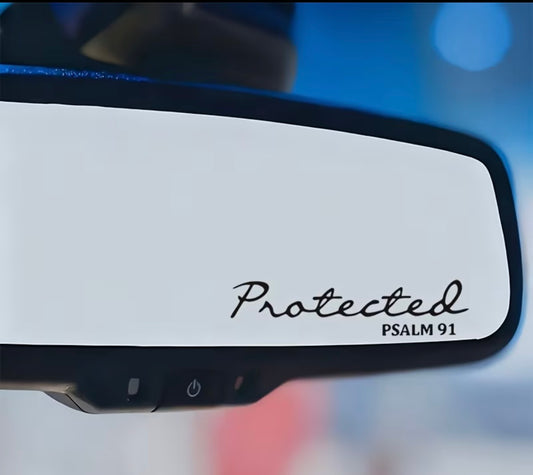 Covered & Protected™ Psalm 91 Decal