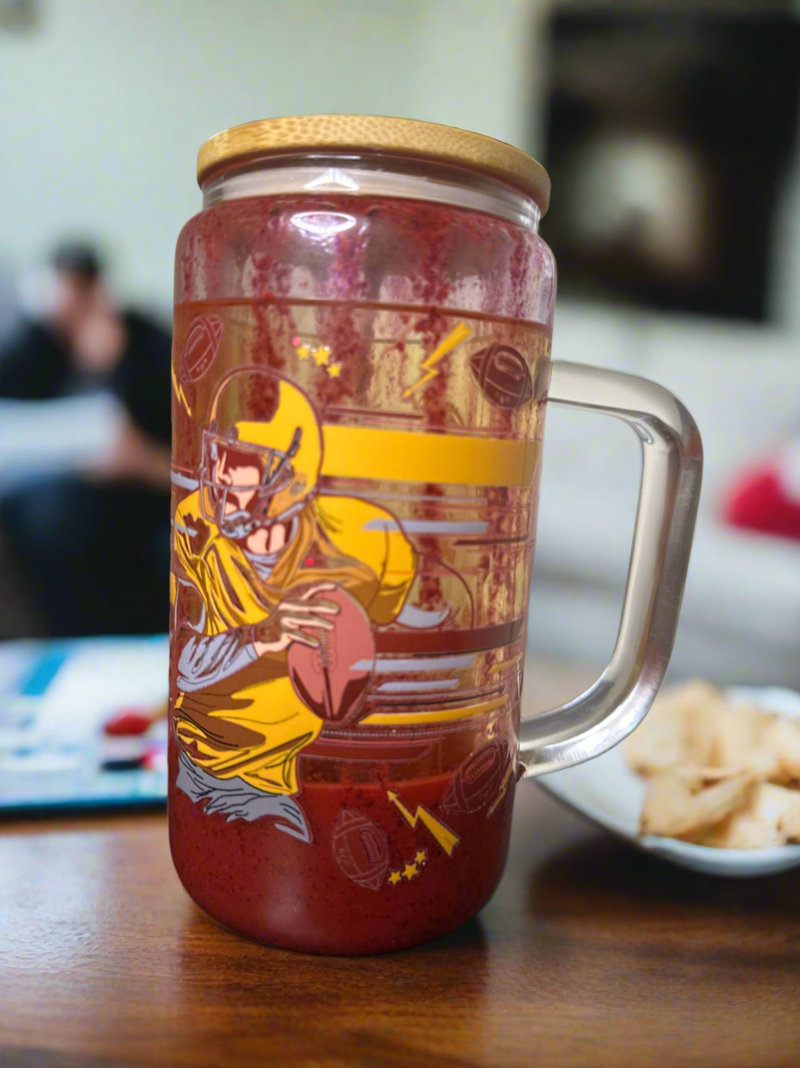 Mason Jar Snow Globe