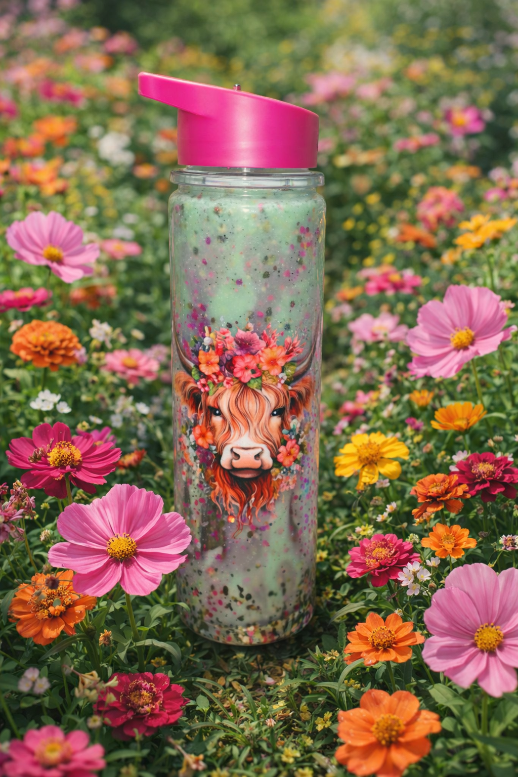 Bloom & Graze Glitter Sip™