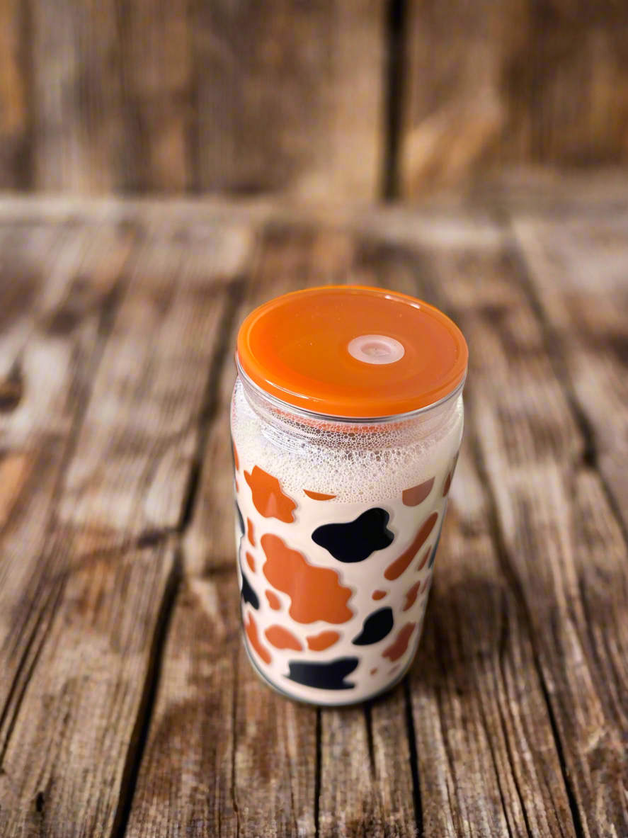 Chocolate Milk Snow Globe