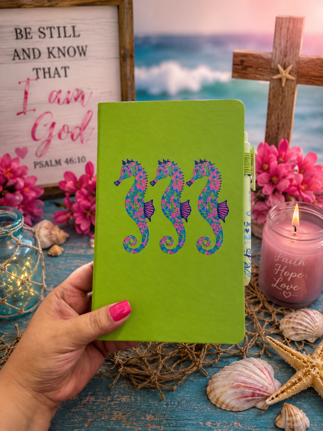 Seas the Promise™ | Faith & Flourish Summer Journal