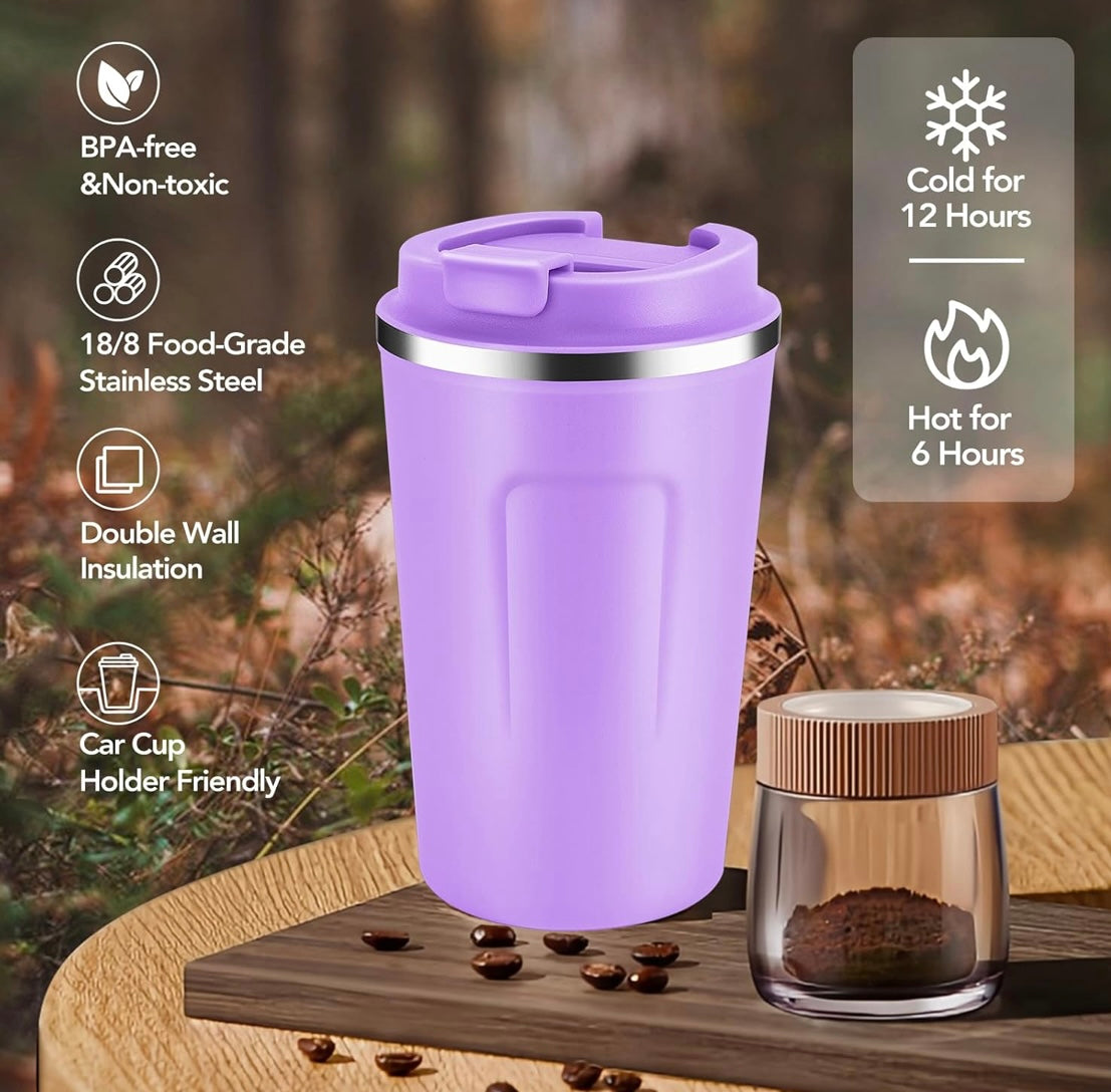 Sip & Go 12oz Travel Coffee Mug