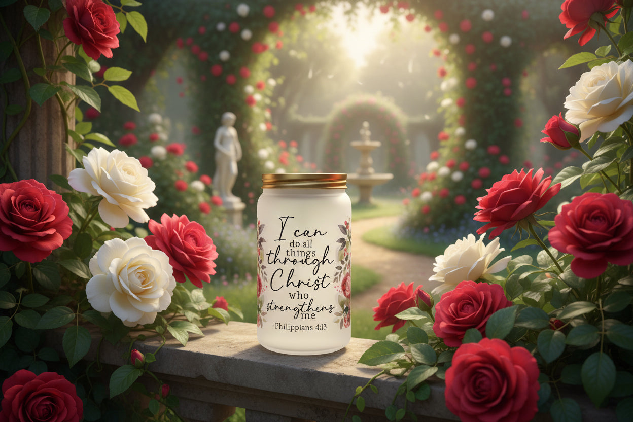 Frosted Traditional Glass Tumbler