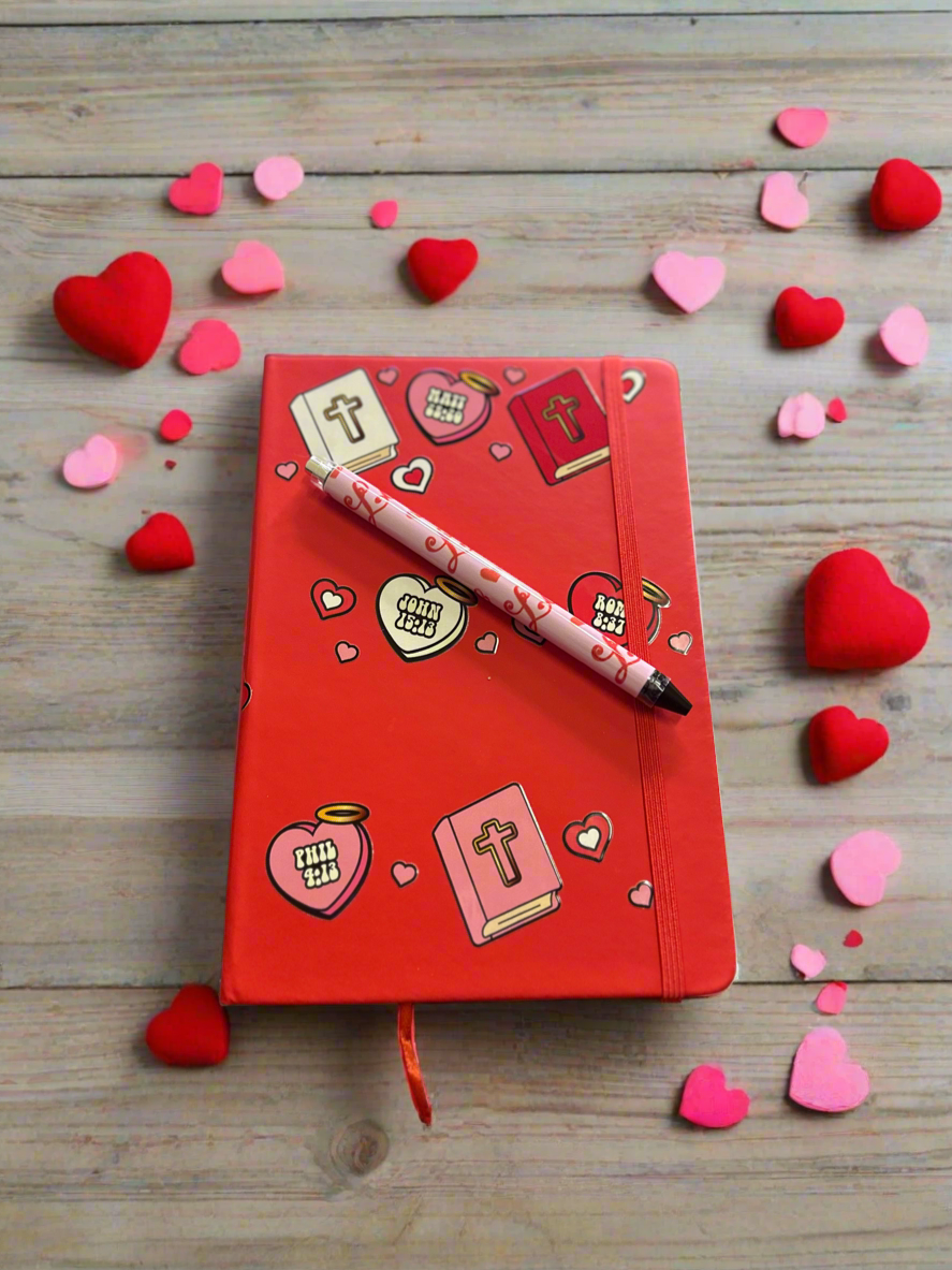 Personal Touch Duo™ | Valentine Journal & Pen Set