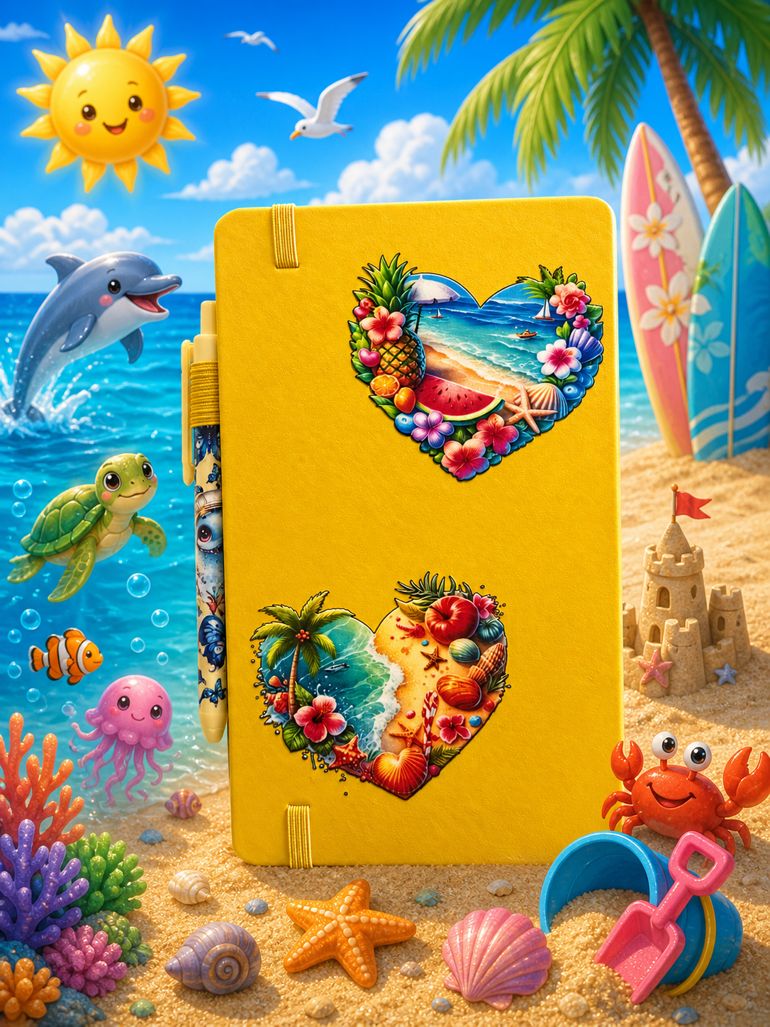 “Saltwater Princess” Little Creator Gift Box | Beach Faith Edition