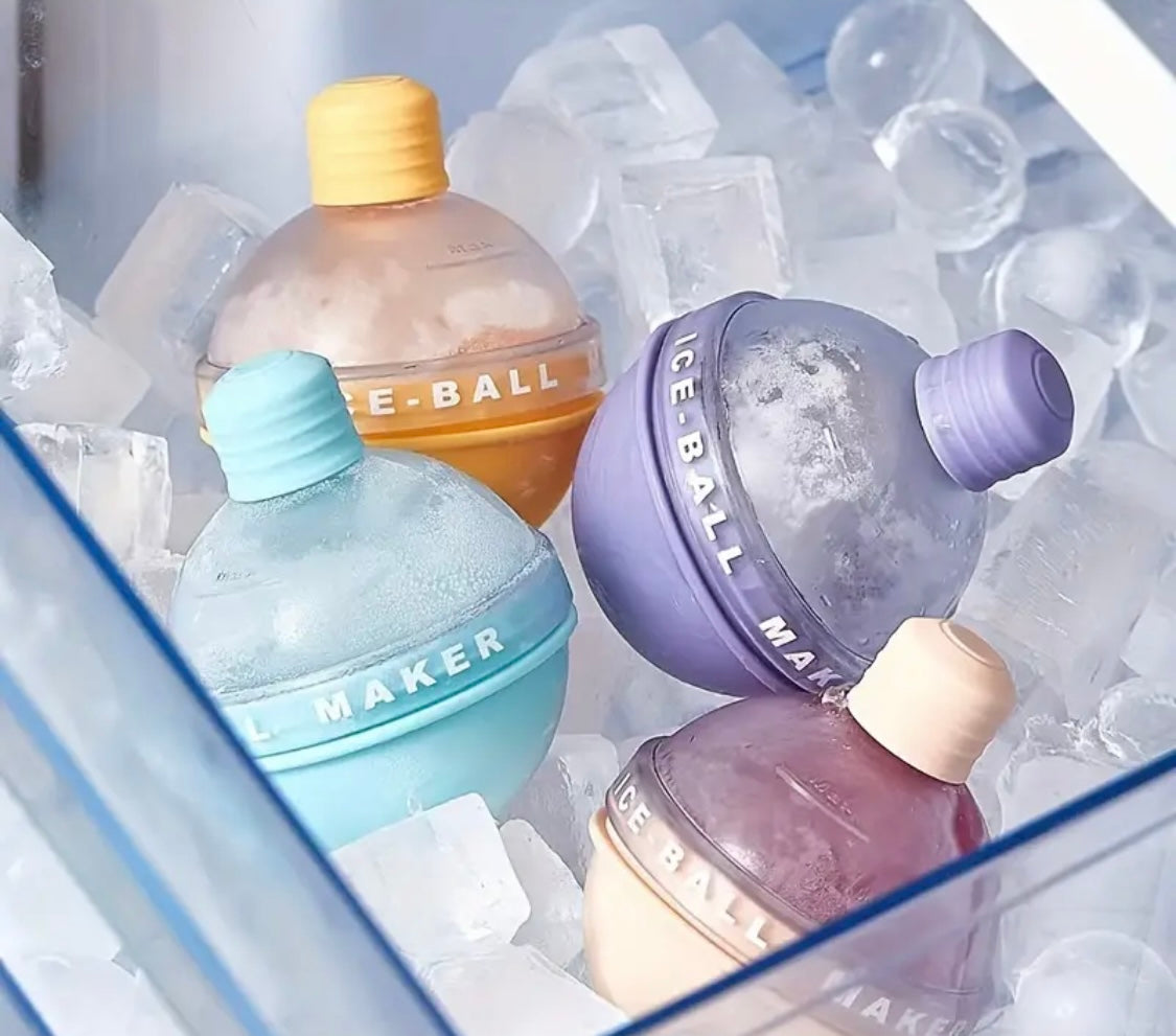 Christmas Ornament Ice Cube Maker