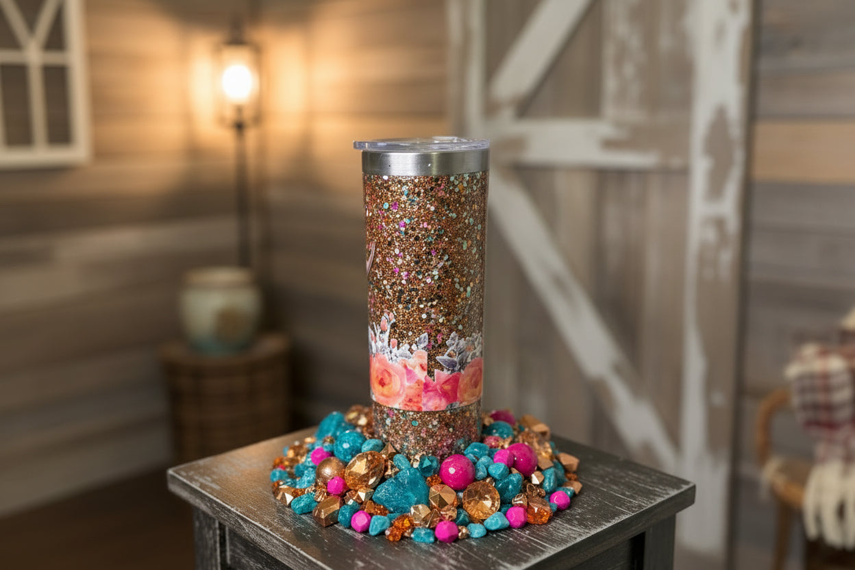 Slow Flow Snow Globe