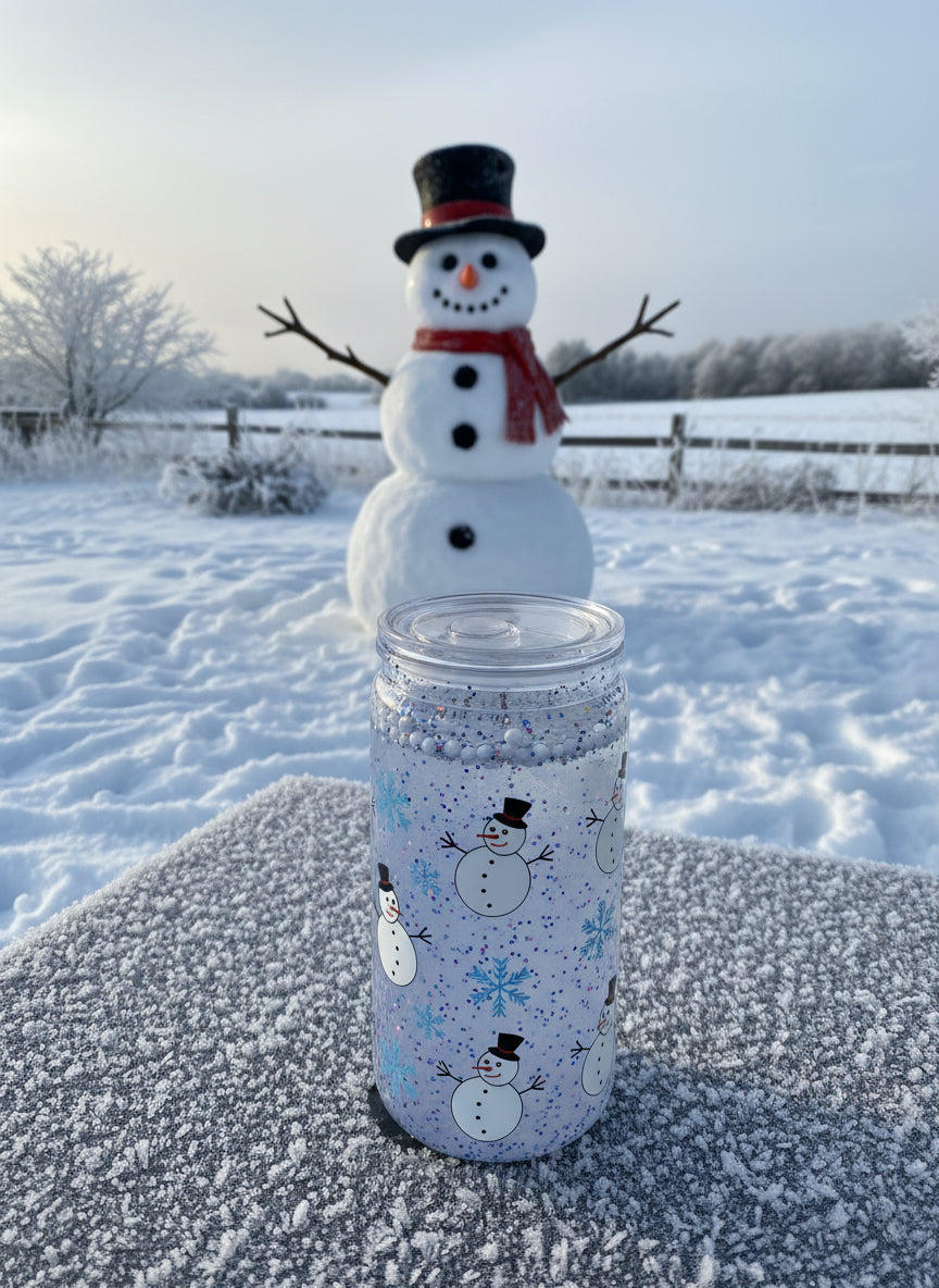 Frosty Flow Snow Globe