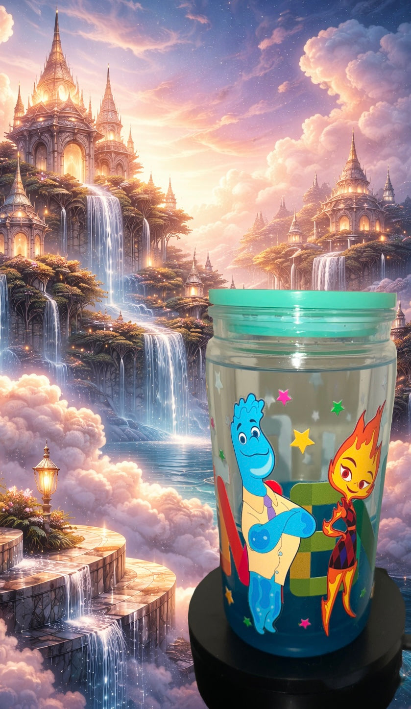 AquaSpark™ Elemental Glitter Sip