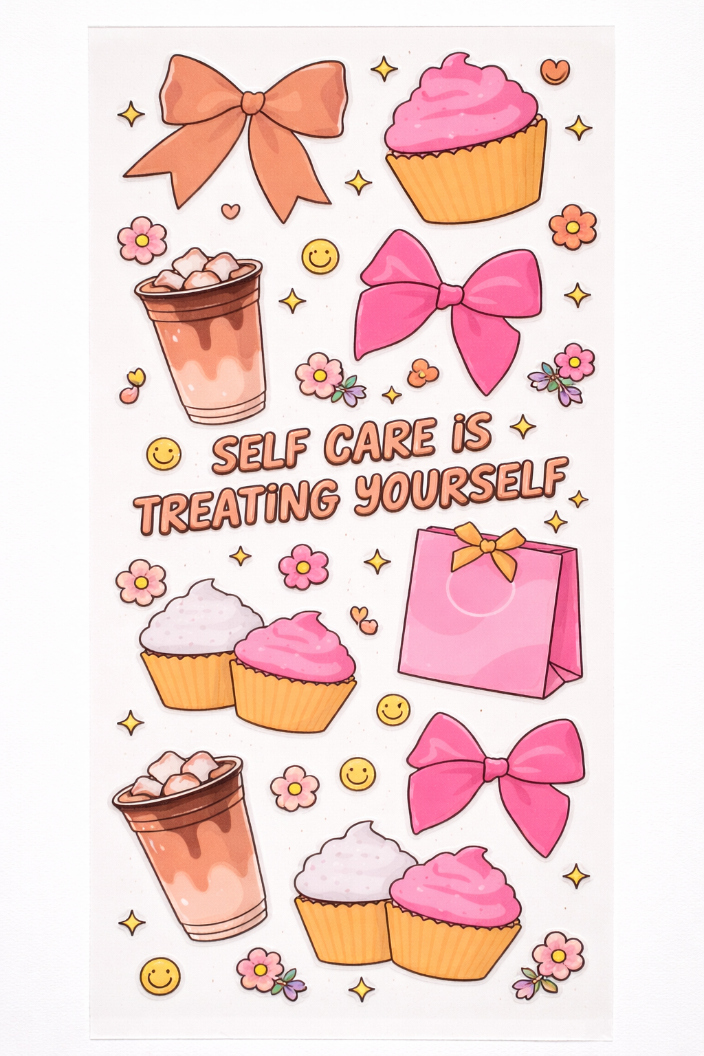 Treat Yourself Babe Pen Wrap 💖🧁