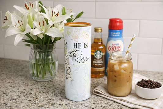 He Is Risen 20oz Faith Tumbler