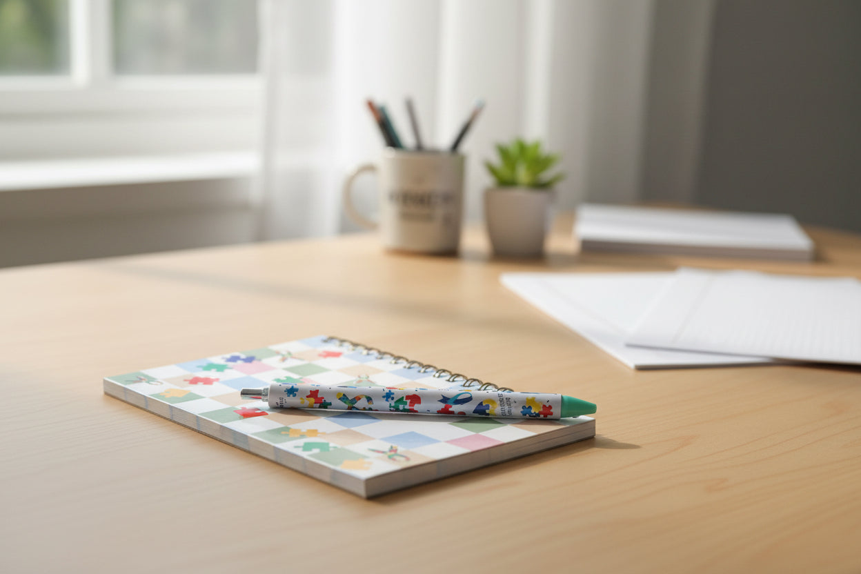 Custom Journal & Pen Bundle