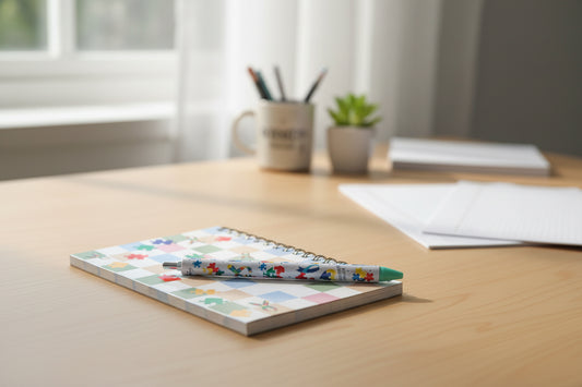 Custom Journal & Pen Bundle