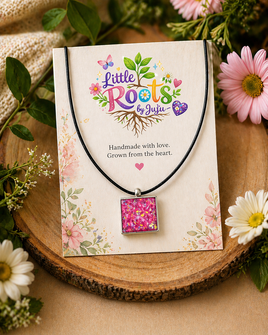Bloom Where You’re Planted Pendant | Little Roots by Juju