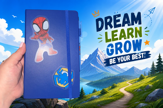 Web of Wonder™ Spidey Navy Adventure Journal