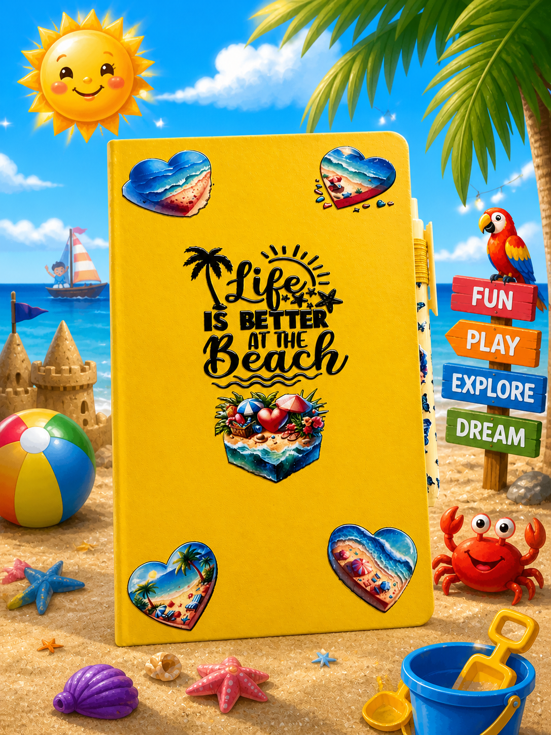 “Saltwater Princess” Little Creator Gift Box | Beach Faith Edition