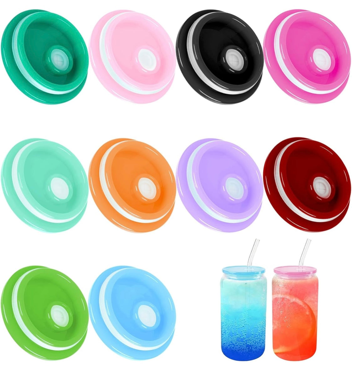 Jelly Acrylic Lids