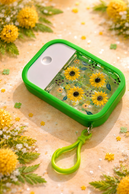 Sunshine Bunny Bloom 🍋🌻 | Rooted & Refresh Confetti Sanitizer