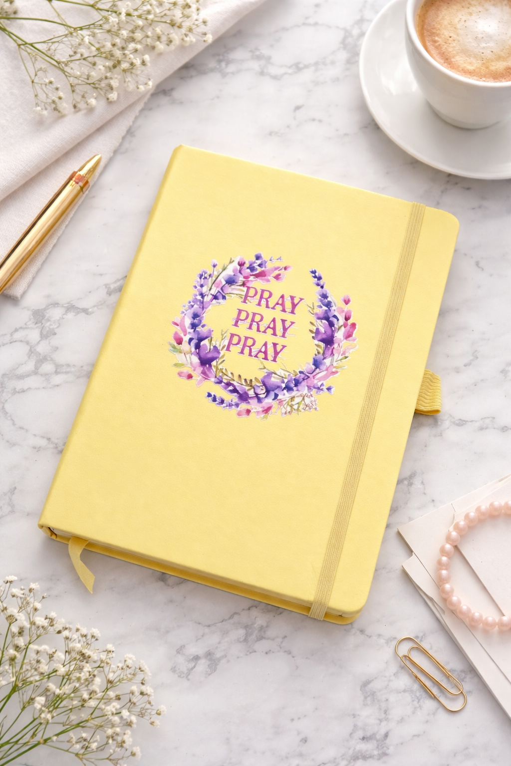 Sunshine & Scripture ✨ | Neon Faith Spring Journal