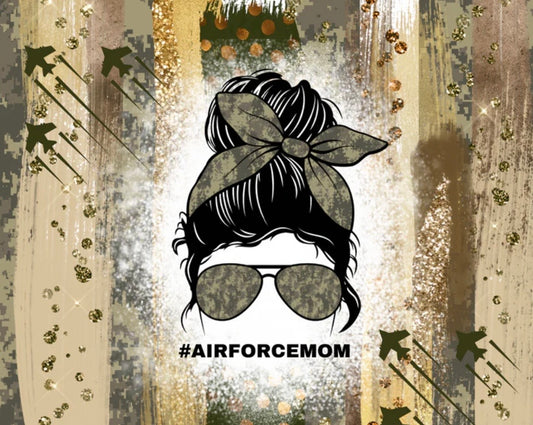 Air Force Mom Pride – Sublimation Heat Transfer Add-On