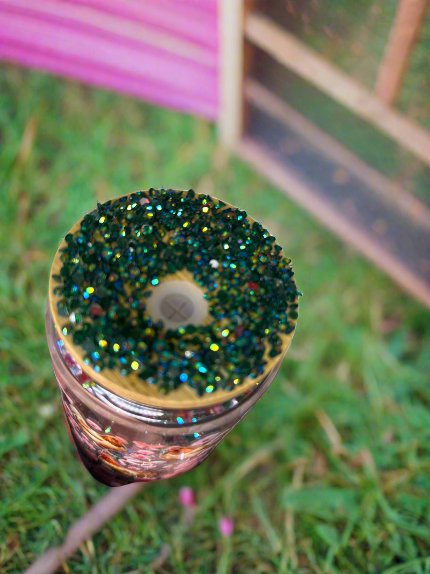 16oz Mini Diamond Snow Globe