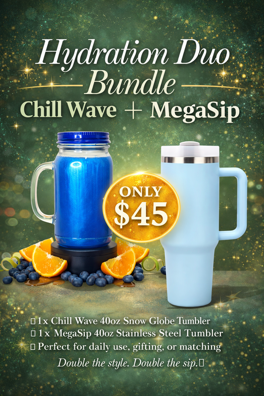 Hydration Duo Bundle – Chill Wave + MegaSip