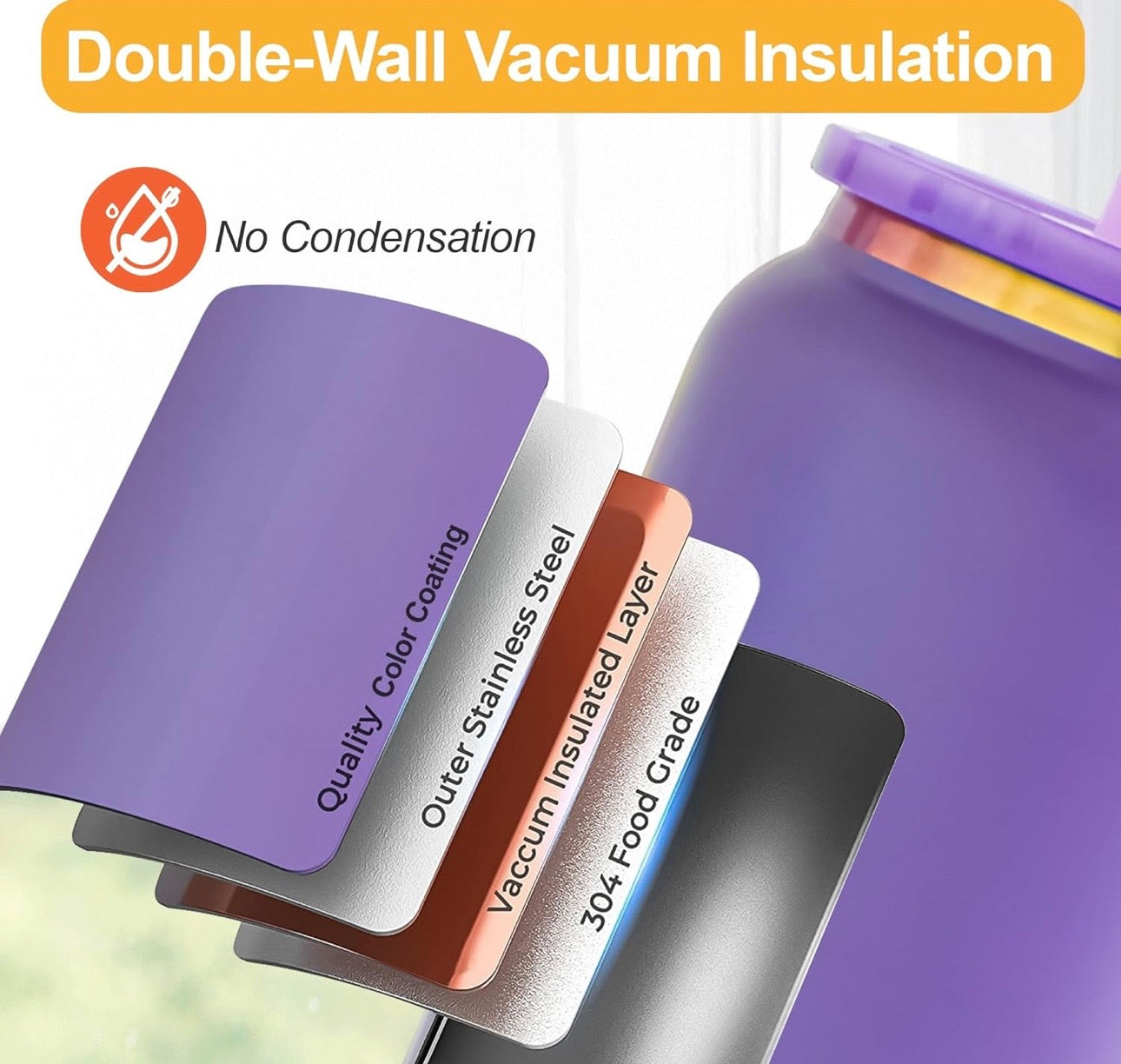 Color Pop Chrome Tumbler