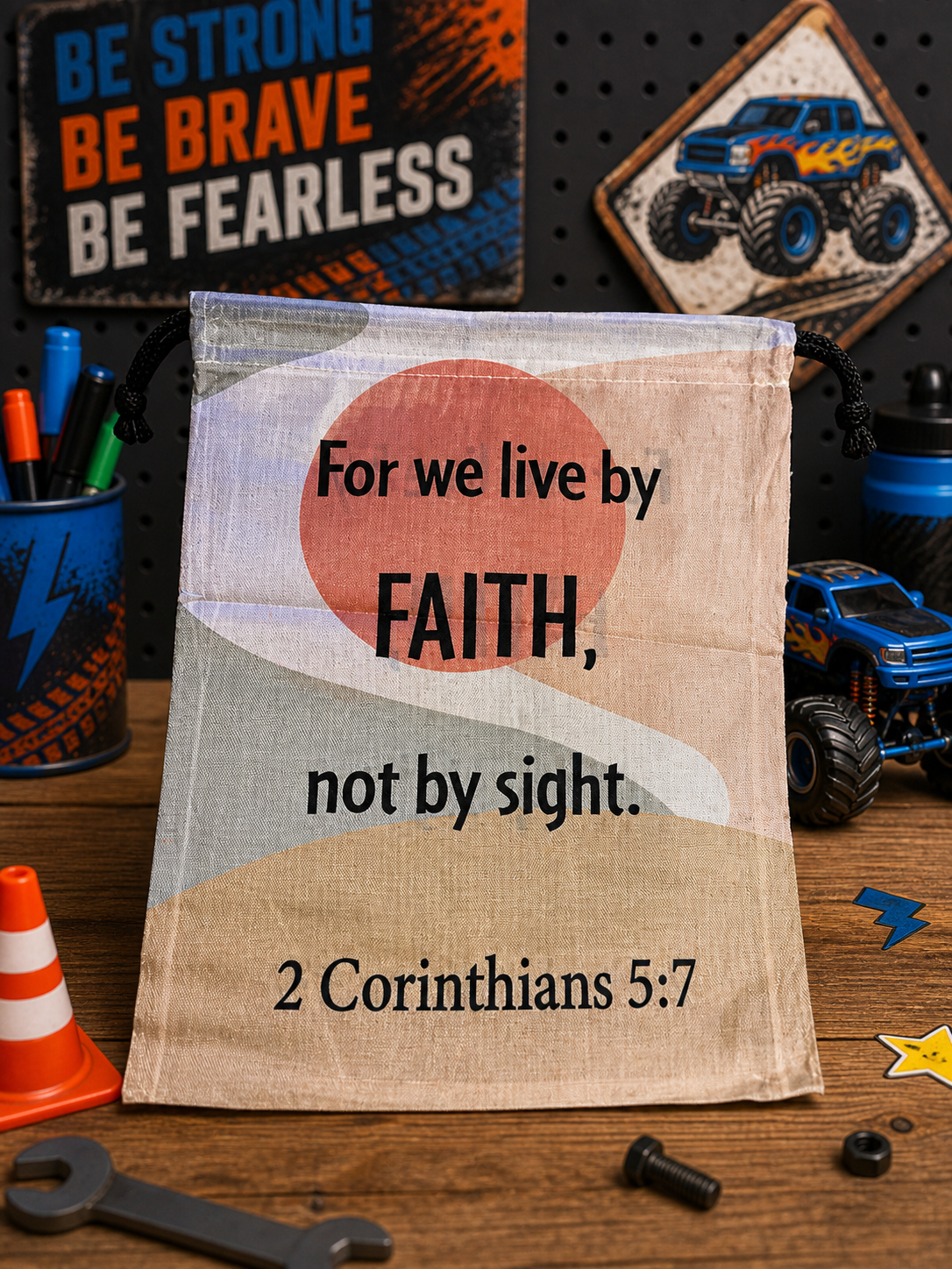 “Fuel the Faith: Monster Truck Little Creator Gift Box”