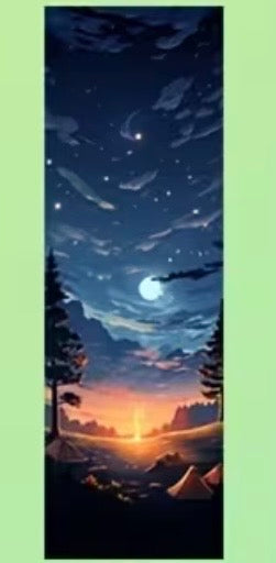 🌲✨ Campfire Nights UVDTF Pen Wrap Collection ✨🌙