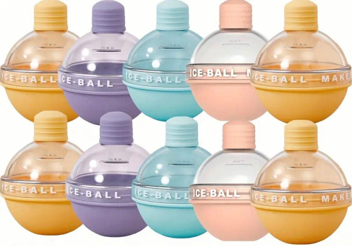 Christmas Ornament Ice Cube Maker