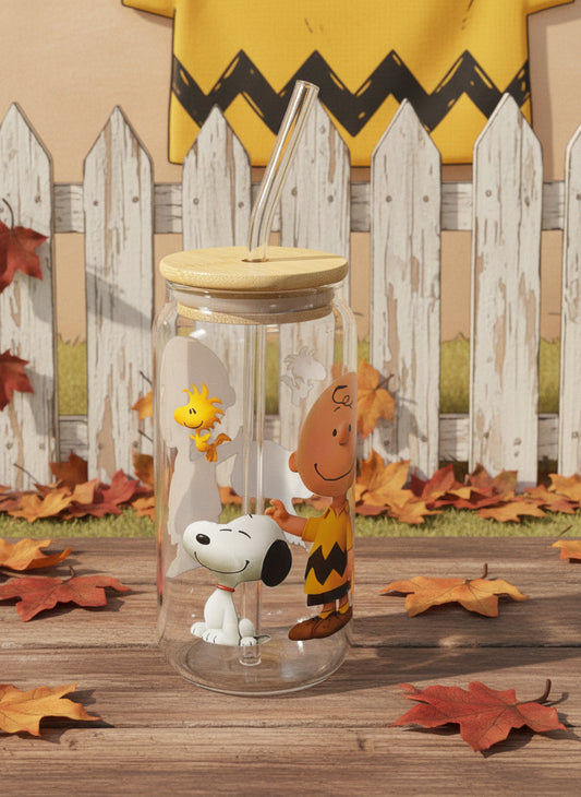 Traditional Glass Tumbler