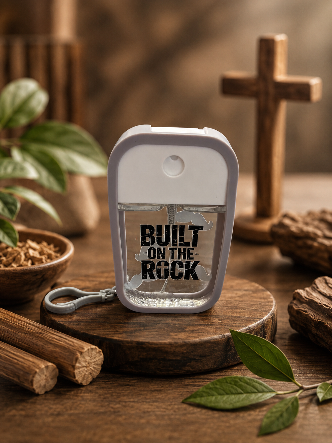 Still & Steady™ | Jumbo Sandalwood Hand Sanitizer