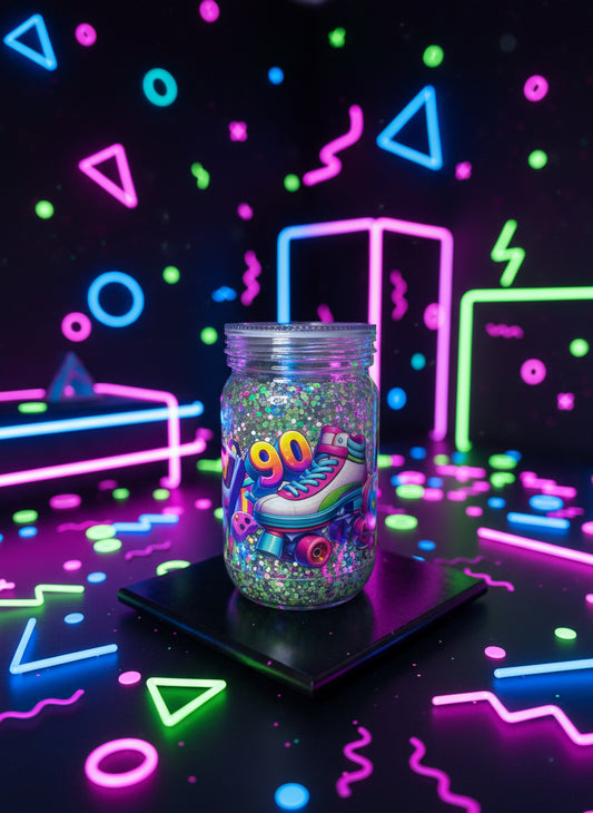 Slow Flow Snow Globe