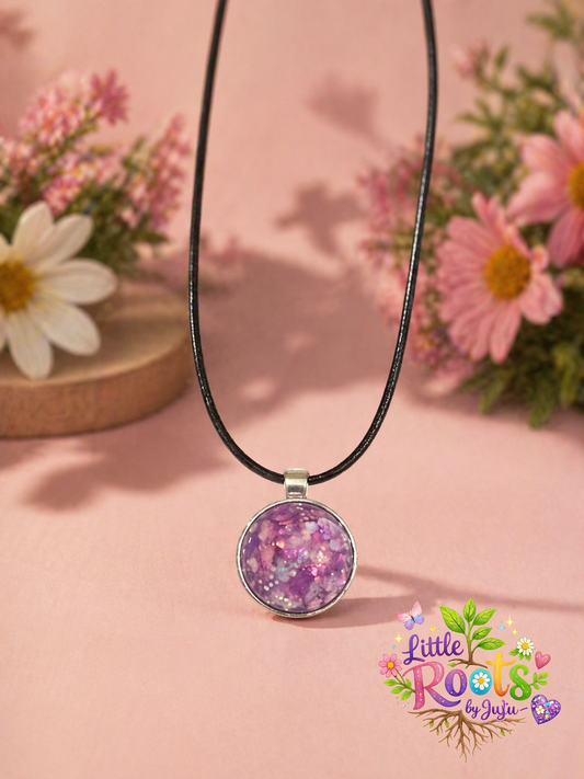 Grace in Bloom Pendant | Little Roots by Juju