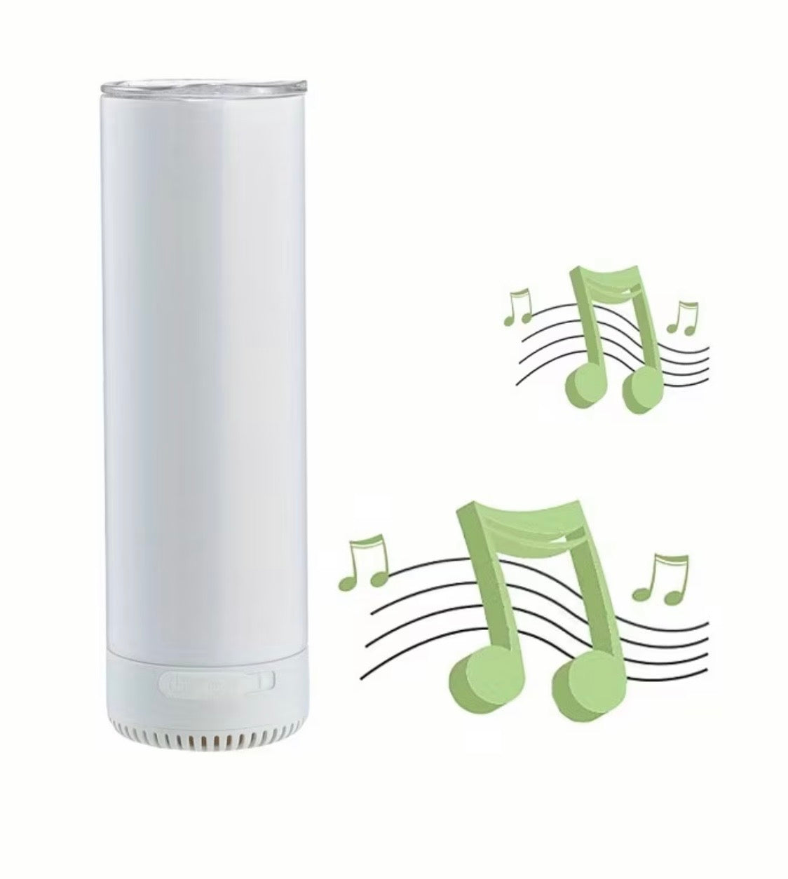 Sip & Sound™ Stainless Steel Speaker Cup