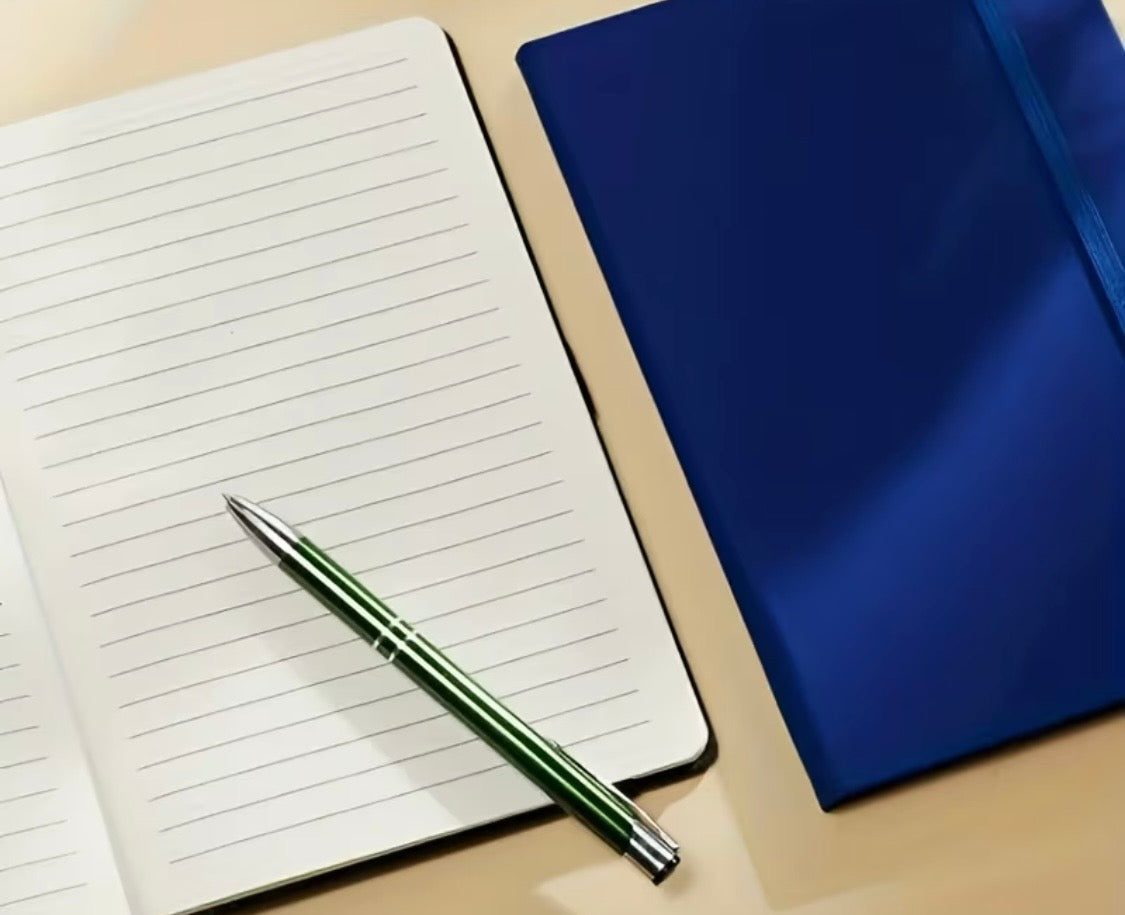 Faith & Focus Custom Journal