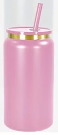 ✨ Golden Pop 16oz Custom Tumbler