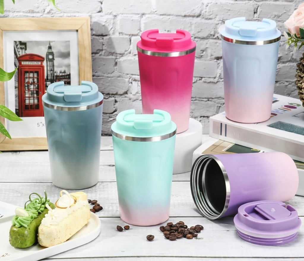 Sip & Go™ ColorFusion Travel Tumbler