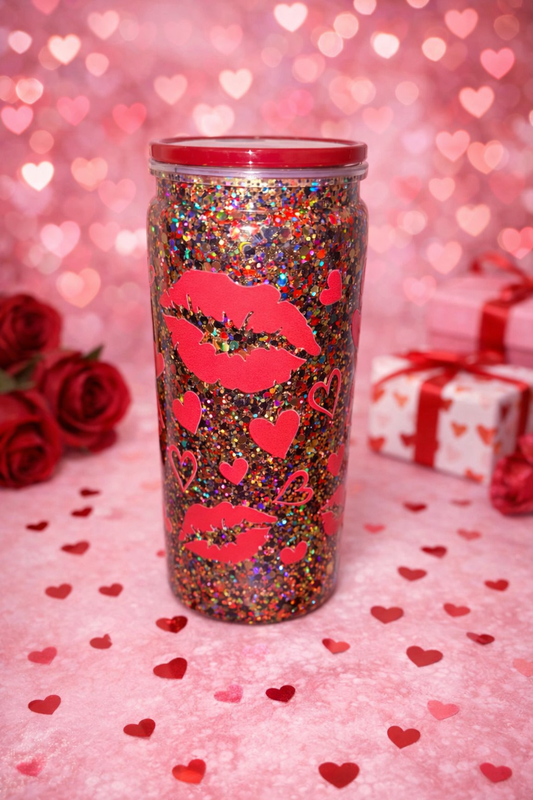 💋 XOXO GlitterSip – Valentine Edition