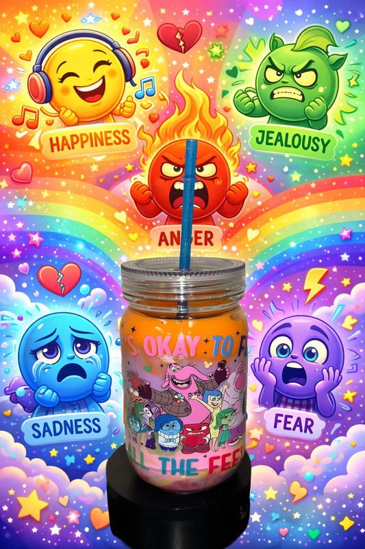 ✨ Feel It All – ChillSip Dream Flow Tumbler ✨