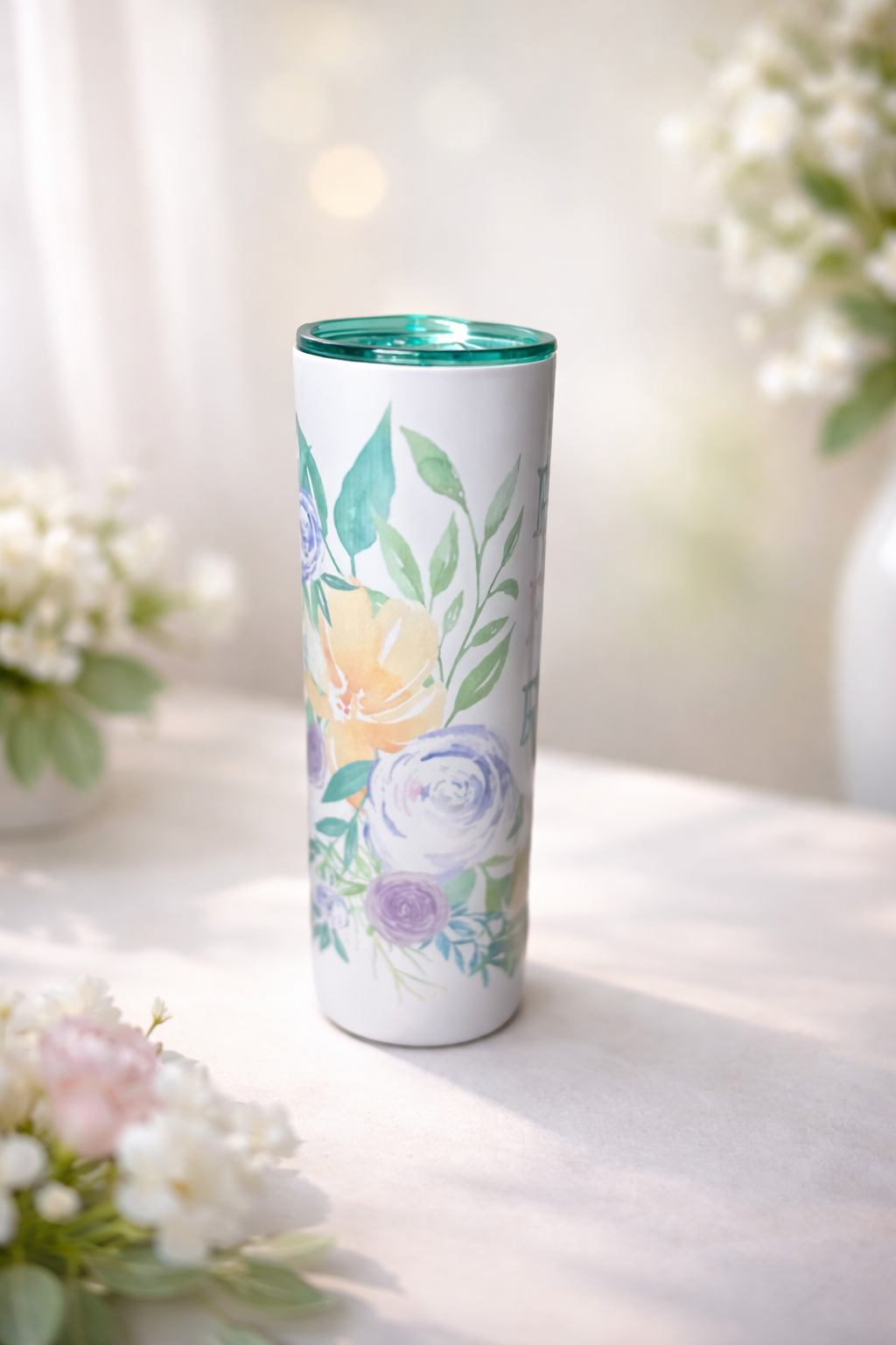 Blank Canvas 20oz Stainless Steel “Pray Over It” Edition