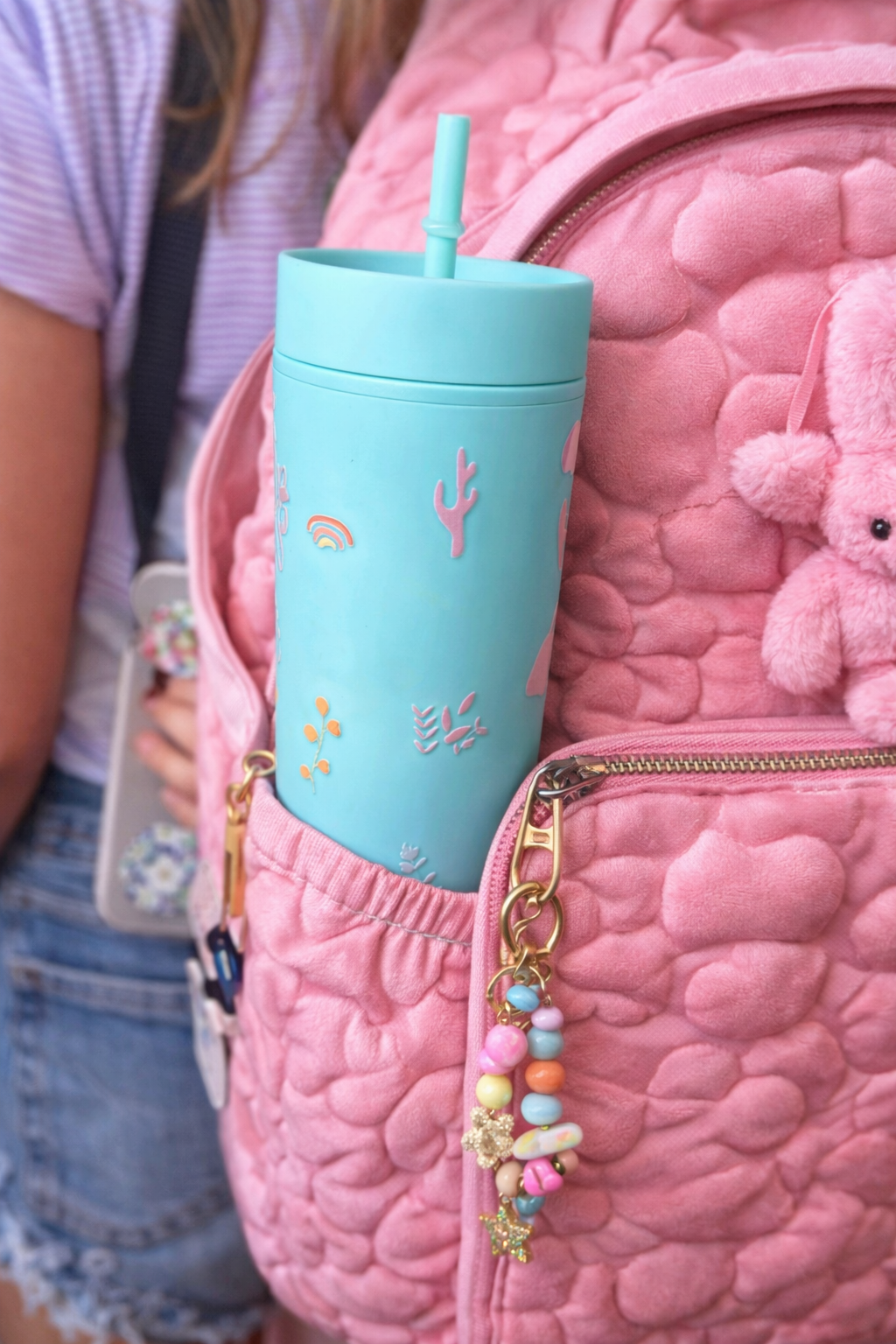 SleekSip “Walk By Faith” – 16oz Matte Teal Faith Tumbler