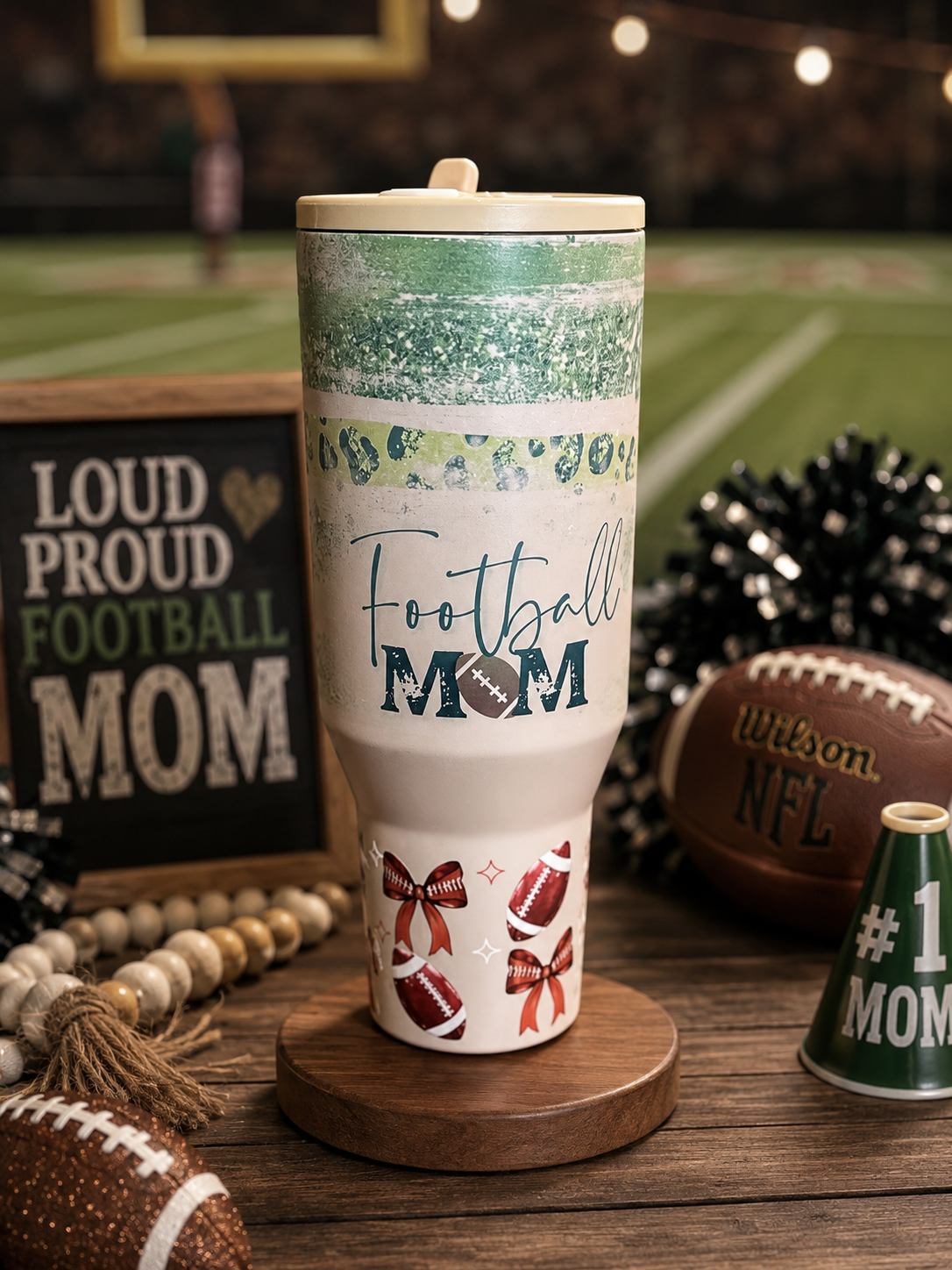 Friday Night Lights MegaSip Flip™ – Football Mom Edition