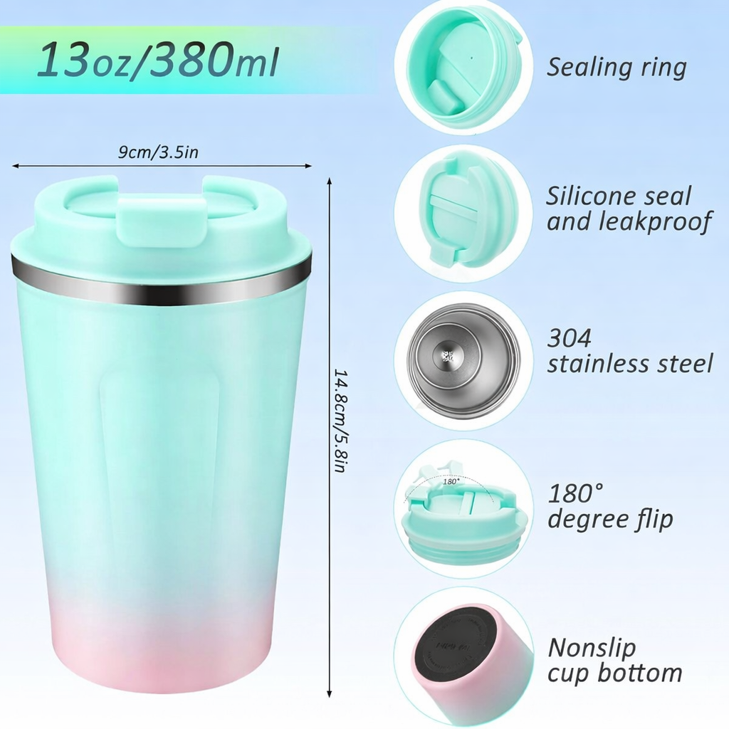 Sip & Go™ ColorFusion Travel Tumbler